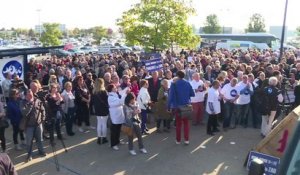 Manif pro-NDDL : les riverains réclament le "déménagement" de l'aéroport Nantes Atlantique