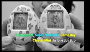 Tamagotchi, Super Nintendo, Game Boy Classic Mini : la folie du rétro