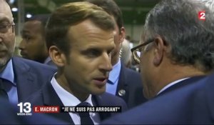 Emmanuel Macron : "Je ne suis pas arrogant", affirme-t-il dans "Der Spiegel"