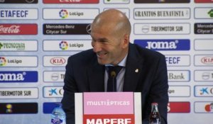 8e j. - Zidane: "Benzema a très très bien joué"