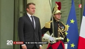 Emmanuel Macron : ses déclarations au "Der Spiegel" provoquent des réactions