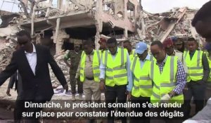 Somalie: au moins 137 morts dans l'attentat de Mogadiscio