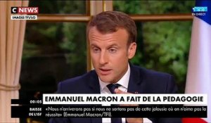 Emmanuel Macron s'engage à expulser "tout étranger en situation irrégulière commettant un acte délictueux"