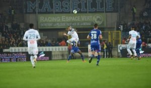 Strasbourg 3-3 OM : le but de Mitroglou (88e)