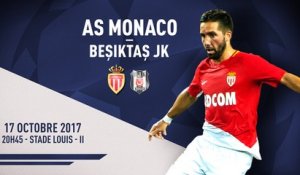 AS Monaco - Besiktas, le Teaser