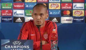 Foot - C1 - Monaco : Fabinho «On joue notre survie contre Besiktas»