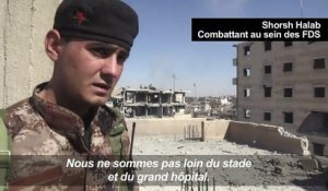 Syrie: bataille pour capturer le dernier réduit jihadiste à Raqa