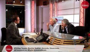 "Le reproche fait à Macron est de placer l'argent et la réussite au coeur de son action" Maurice Szafran (17/10/2017)