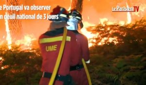 Portugal  :  deuil national après les incendies meurtriers