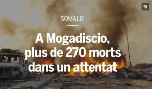 A Mogadiscio, plus de 270 morts dans un attentat