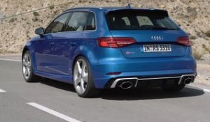 Essai Audi RS3 Sportback 2017