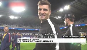 Champions League - Meunier : Ça sent la Belgique