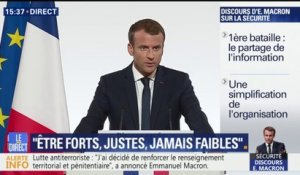 Macron : "Je ne veux aucune complaisance à l'égard des fermetures de lieux de culte radicaux"
