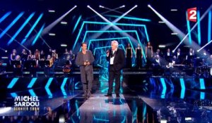 Dernier Show avec Michel Sardou - Florent Pagny et Michel Sardou interprètent "Le France"