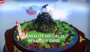 La réalité virtuelle débarque dans Windows 10