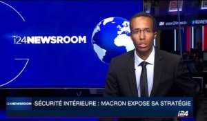 Sécurité: Emmanuel Macron présente sa stratégie sur fond de menace terroriste