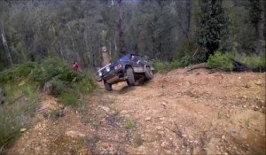 Ce pilote de 4x4 se retrouve dans une situation très délicate et c'est le drame!