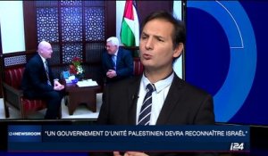 Administration Trump : "Un gouvernement d'unité palestinien devra reconnaître Israël"