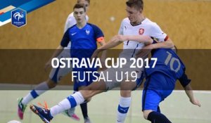 Futsal U19, Ostrava Cup : Tous les buts