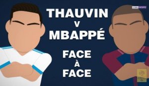 Clasico - Le duel Thauvin-Mbappé