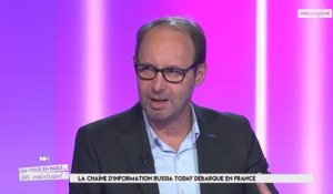 Pourquoi Russia Today s'implante-t-elle en France ?