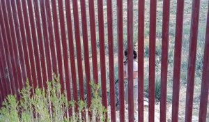 franchir la frontière entre le Mexique et les États-Unis