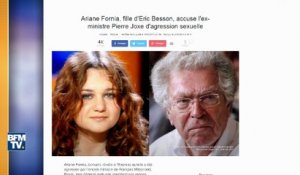 L’écrivaine Ariane Fornia accuse l’ancien ministre Pierre Joxe d’agression sexuelle