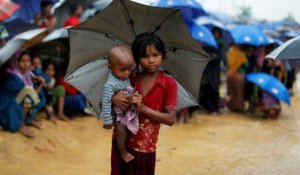 « L'abandon » des enfants Rohingyas