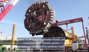 Le colossal chantier gazier de Statoil et sa turbine de 46.000 tonnes