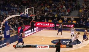 Basket - Euroligue (H) : Deuxième victoire pour Moscou