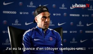 Daniel Alves : «Mbappé me fait penser à Thierry Henry»