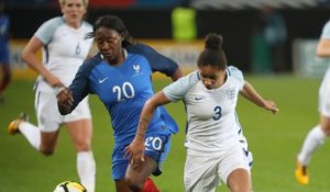 France-Angleterre Féminine : 1-0, but et occasions