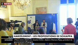 Harcèlement : Marlène Schiappa présente son projet de loi pour répondre aux plaintes qui se multiplient