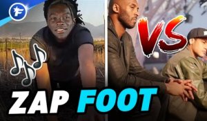 ZAP Foot : Neymar vs Kobe Bryant, le tube génial sur Bafé Gomis