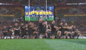 Rugby - Four Nations - Le Haka "Kapa O Pango" donne le ton !