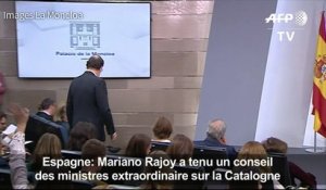 Catalogne: Madrid applique l'article 155 de la Constitution