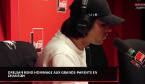 Orelsan dévoile un titre inédit et touchant sur ses grands-parents (vidéo)