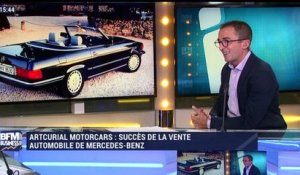 Auto Lifestyle: focus sur la vente Mercedes-Benz by Artcurial Motorscars - 21/10