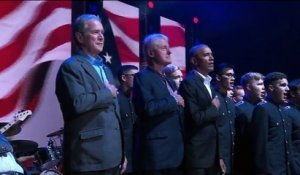 Cinq anciens présidents américains réunis pour un concert caritatif après les ouragans