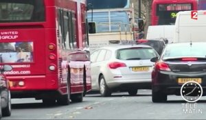 Royaume-Uni : Londres taxe les véhicules polluants