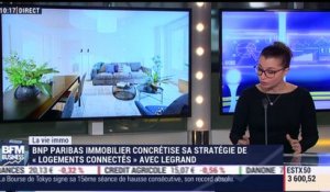 Marie Coeurderoy: BNP Paribas Immobilier concrétise sa stratégie de "logements connectés" - 23/10
