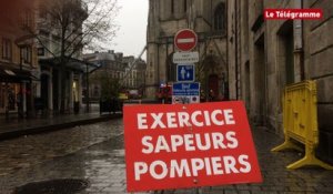 Quimper. Les pompiers entre sécurité et émerveillement