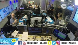 Le défi du serveur de Mariage de Julien Arruti (23/10/2017) - Bruno dans la Radio