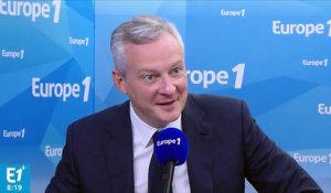 Taxe sur les dividendes : "Soyons clair : il y aura une contribution exceptionnelle", assure Bruno Le Maire