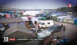 Calais : l'évacuation a-t-elle tout réglé ?