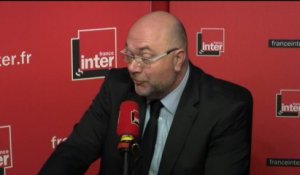 Stéphane Travert au micro de Marc Fauvelle