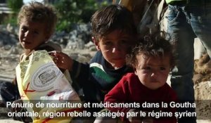 Syrie: dans la Ghouta assiégée, "il ne reste plus rien"