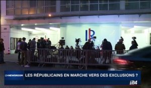 France : Les Républicains en marche vers des exclusions ?