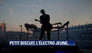 Petit Biscuit, prodige de l'électro française à seulement 17 ans