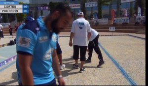 Odyssée des Champions 2017 à Montpellier : 1ère de Poules CORTES vs PHILIPSON